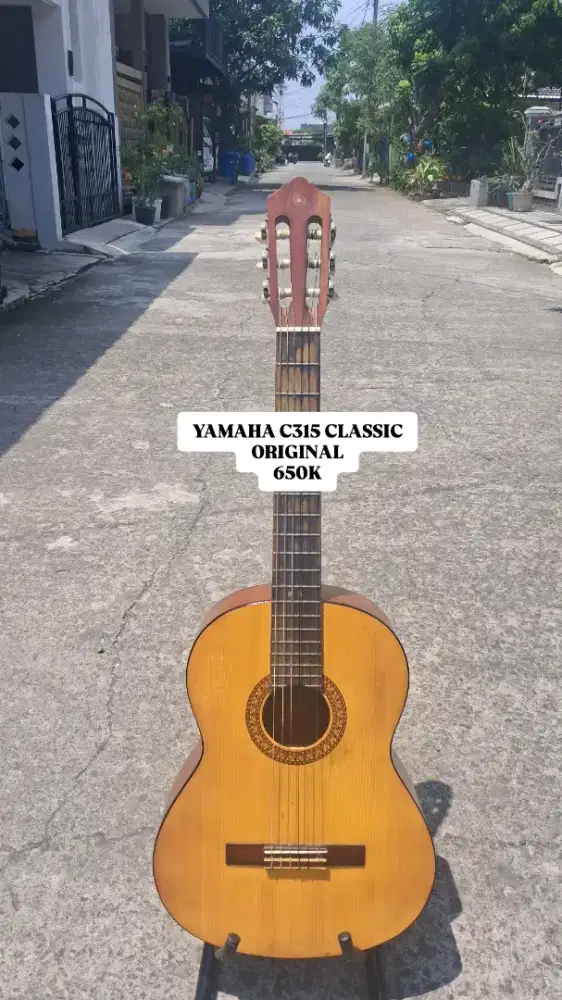 YAMAHA C315 CLASSIC ORIGINAL