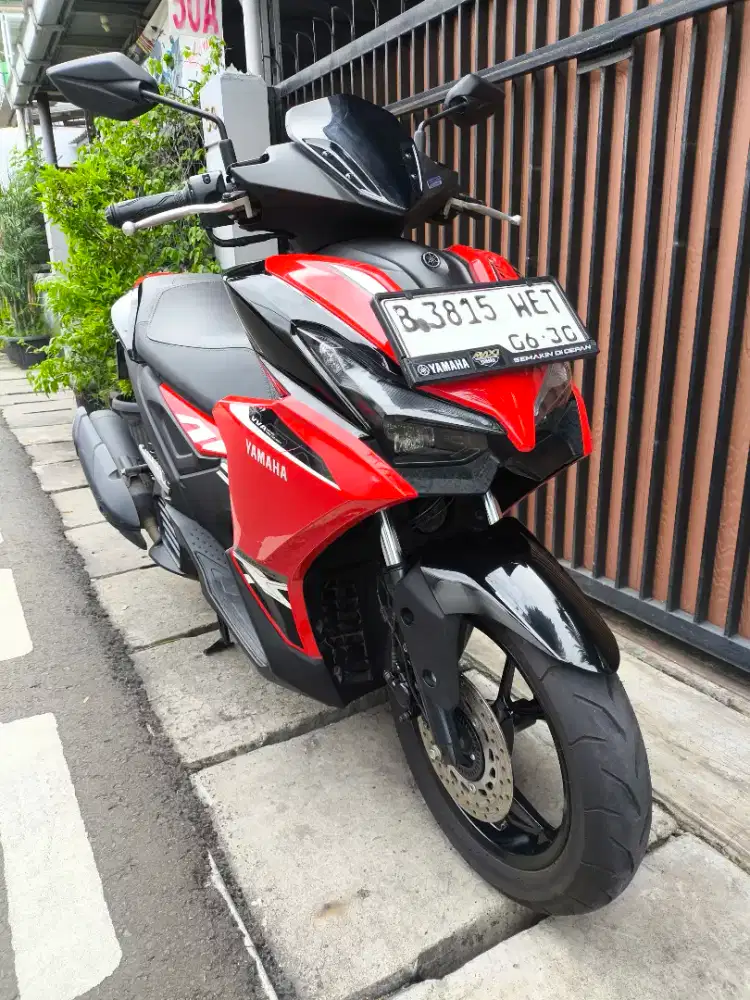 Yamaha Aerox New Alpha 2025 Gress Like new bs Tt