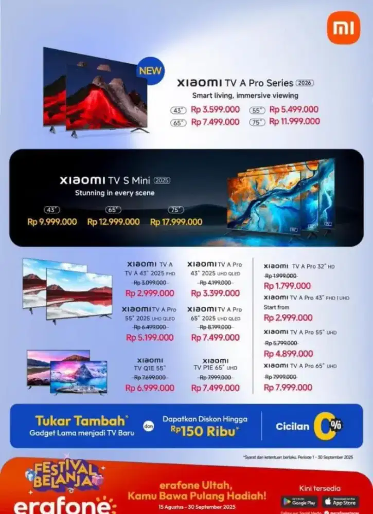 Kredivo//Paylater//Cicilan Tanpa DP