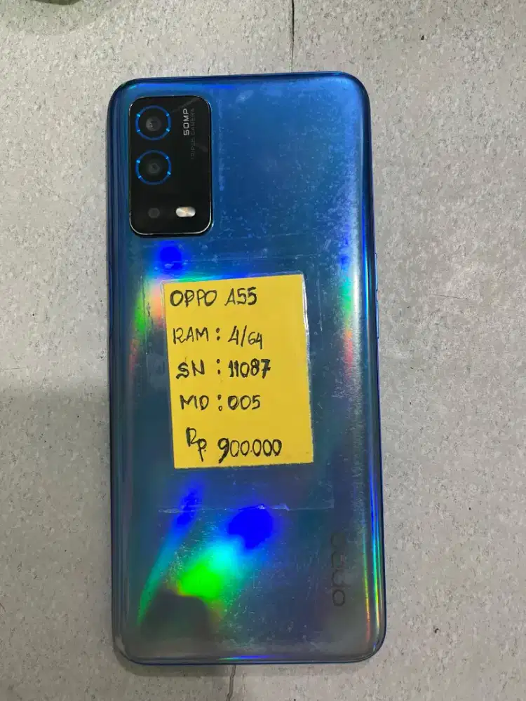 Oppo A55 ram 4/64