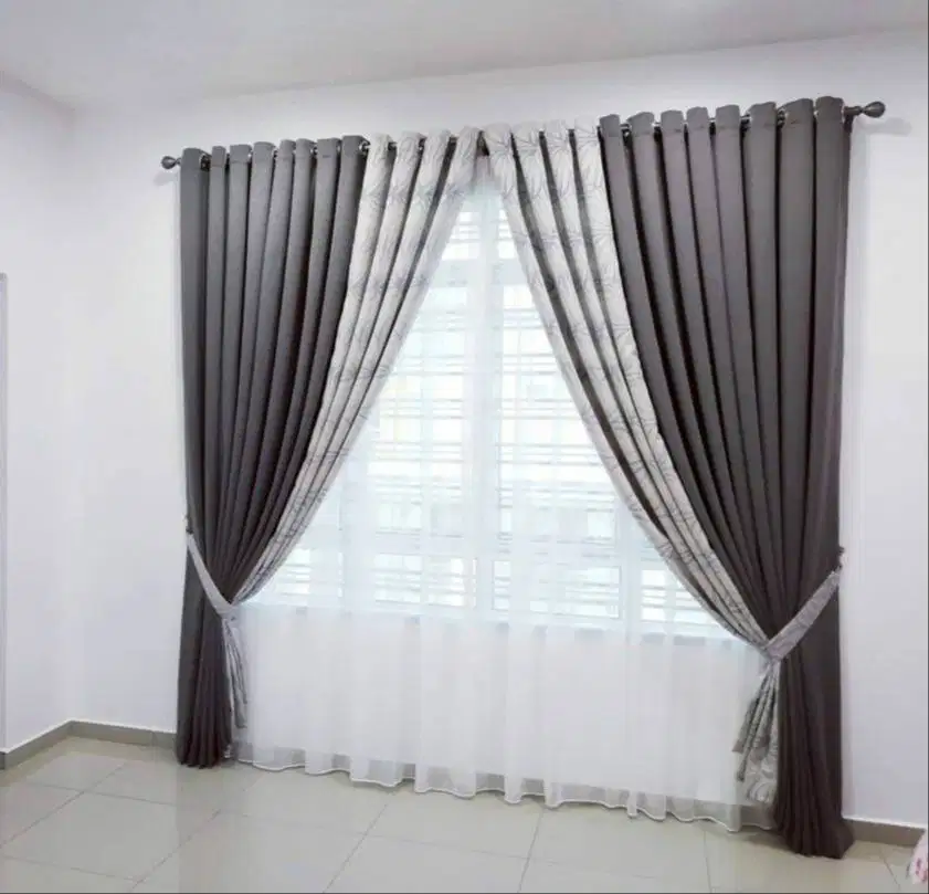 Menjual Gorden & Blind Vertikal/Vertical Roll/Roller Gordyn Hordeng