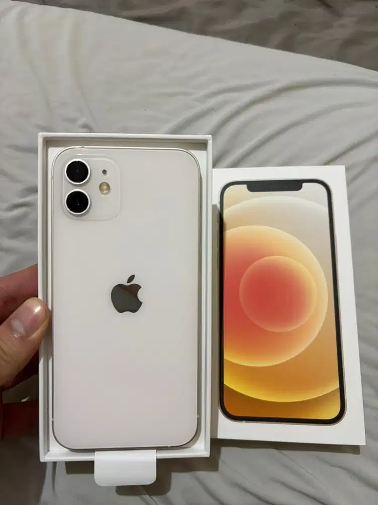 Iphone 12 64 gb white