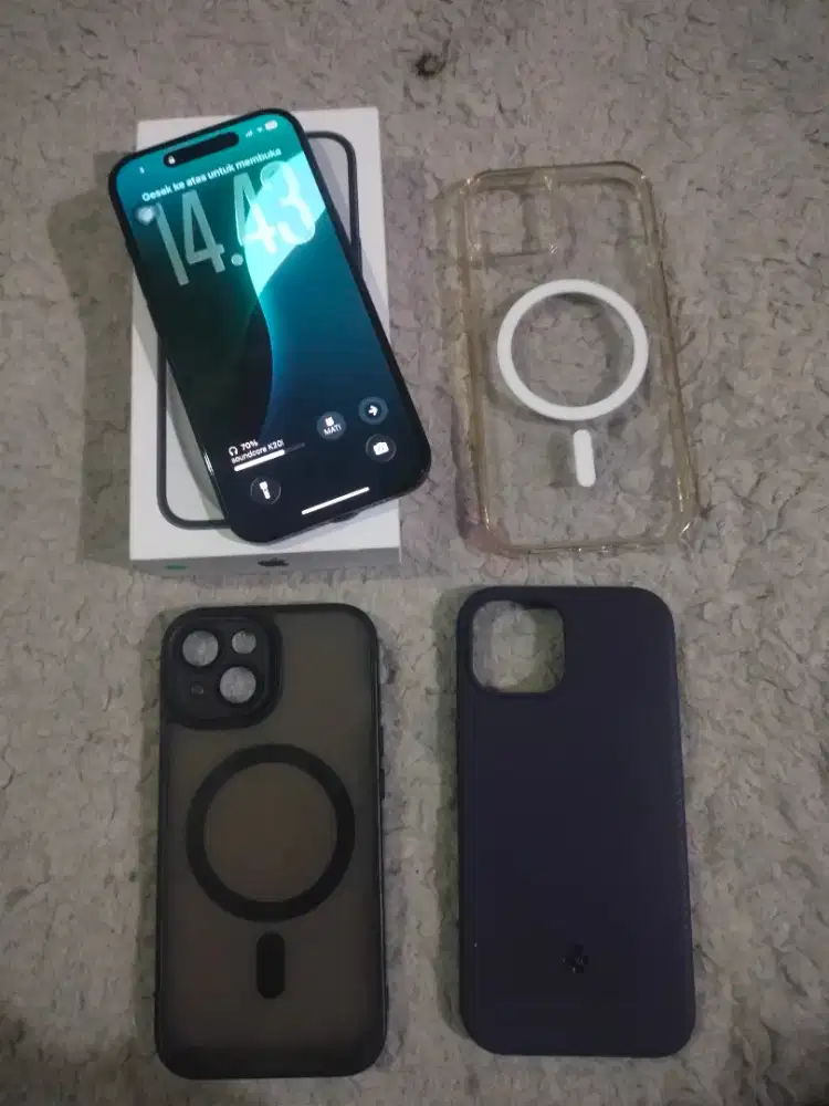 Iphone 15 128gb ibox garansi on