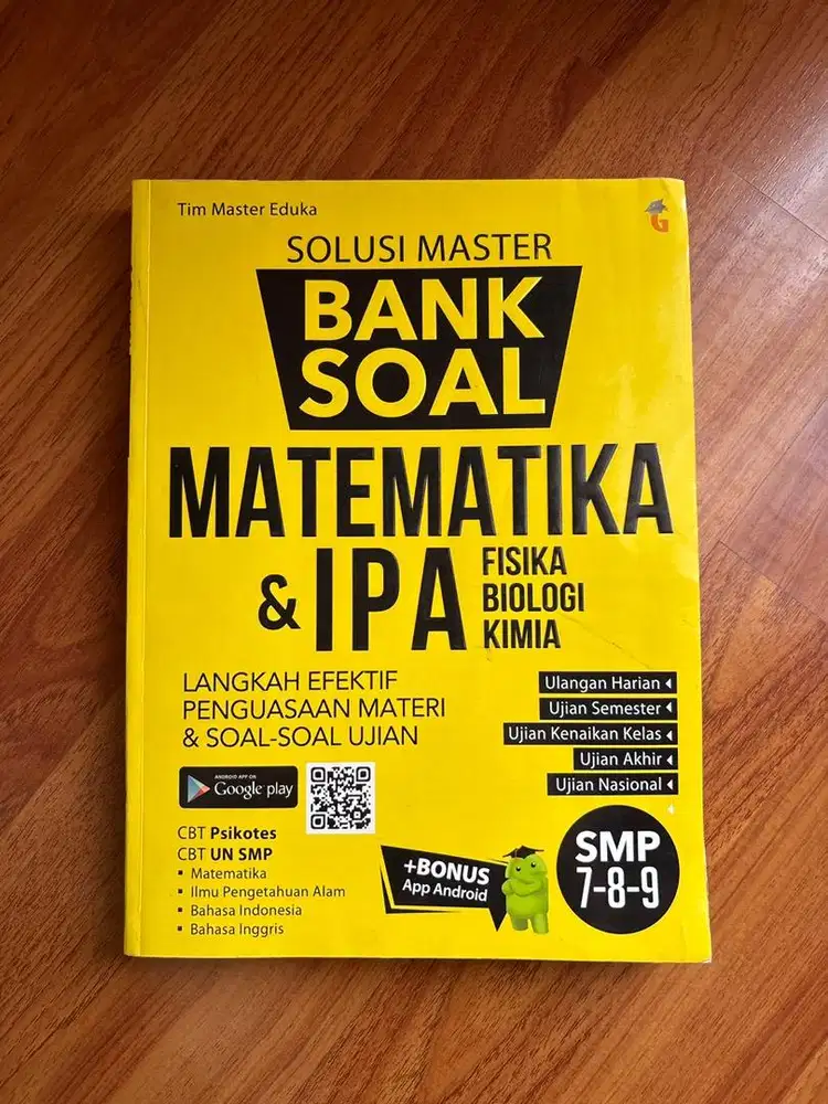 Bank Soal Matematika SMP