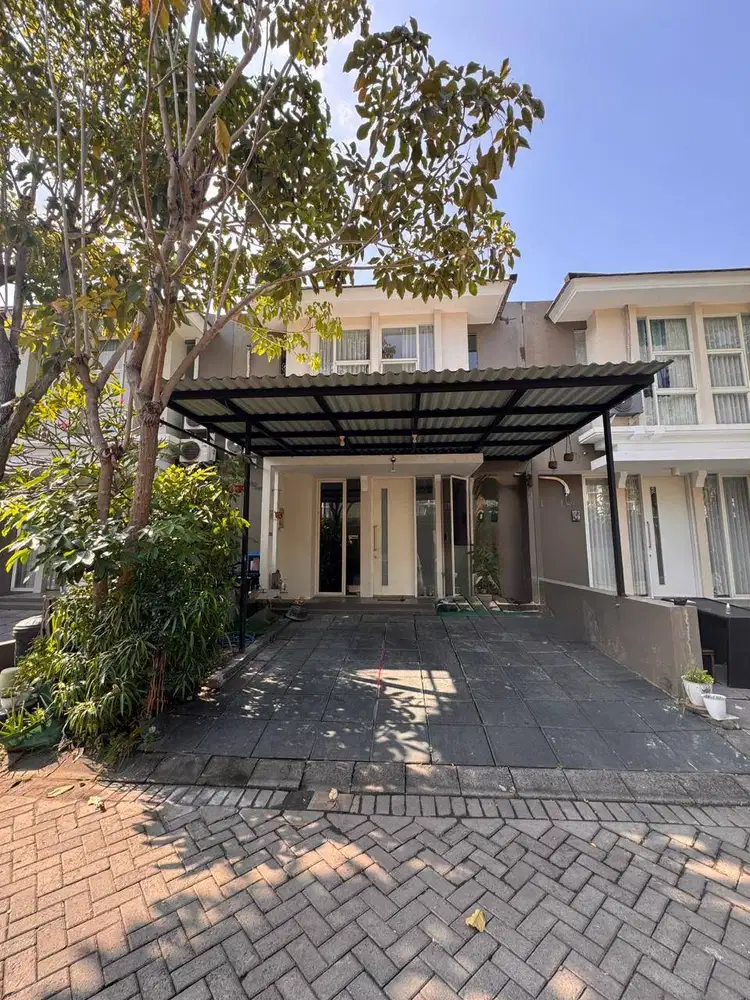 DIJUAL RUMAH SIAP HUNI SEMI FURNISHED GREENLAKE CITRALAND