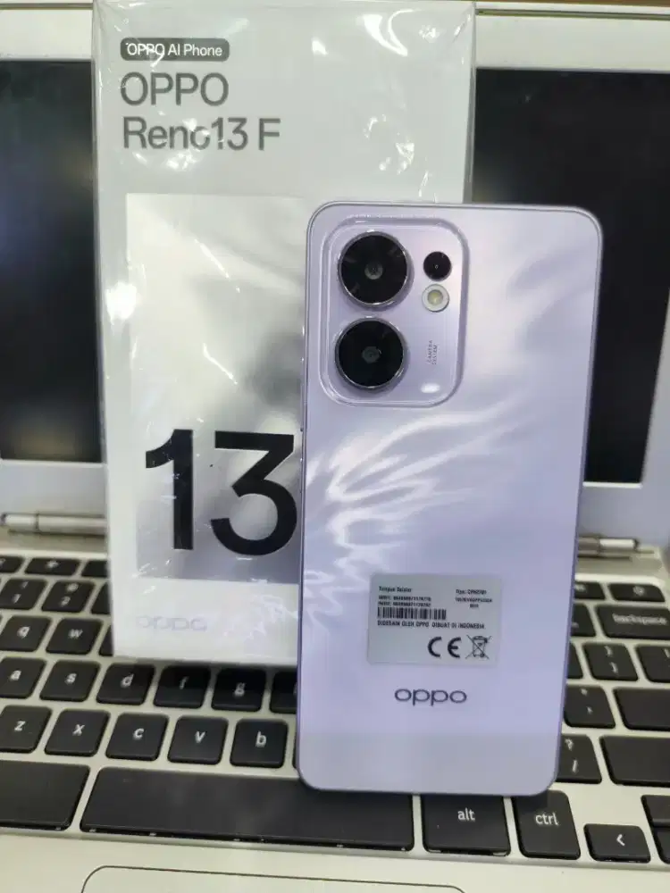 oppo reno 13F 8/256 bisa tukar tambah