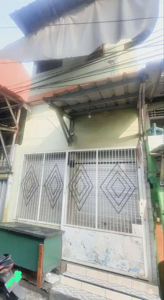 DIJUAL CEPAT SHM RUMAH + WARUNG SEMBAKO DI WARAKAS TANJUNG PRIUK