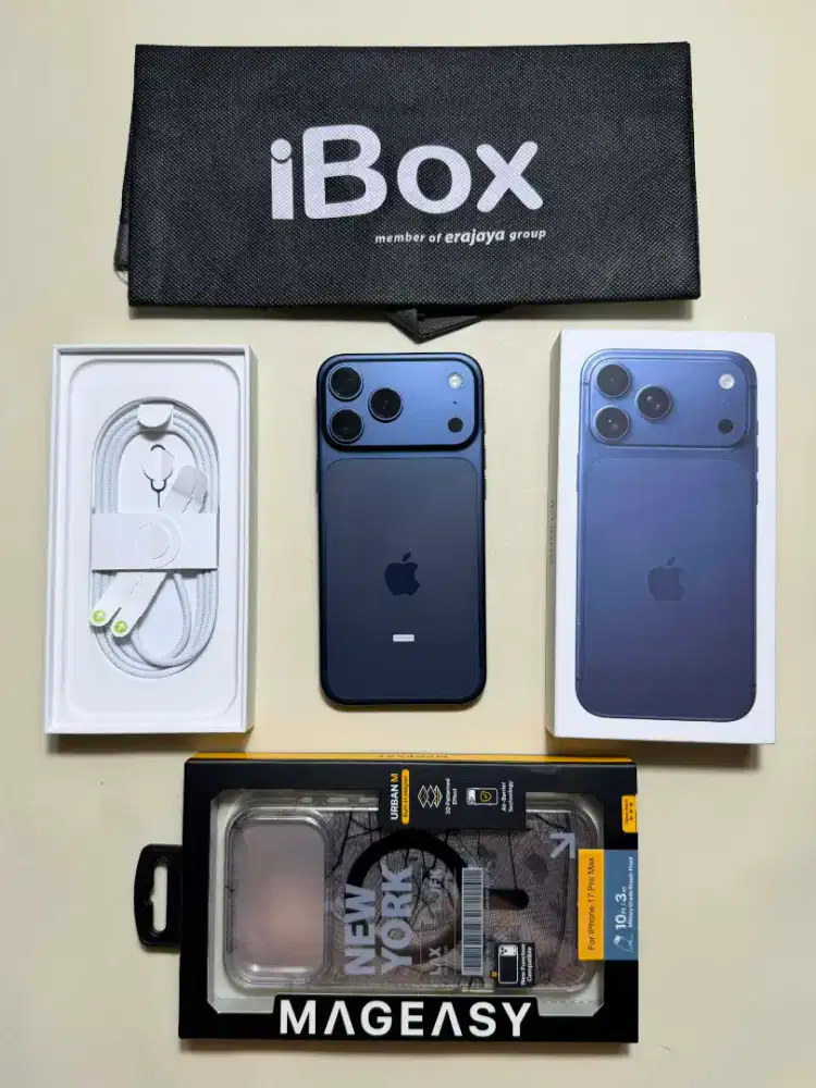 iPhone 17 Pro Max iBox