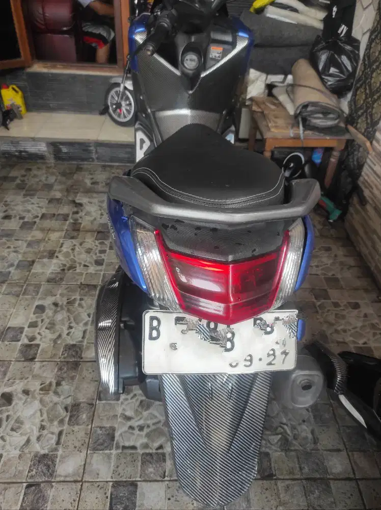 Yamaha NMAX 2018 pajak panjang