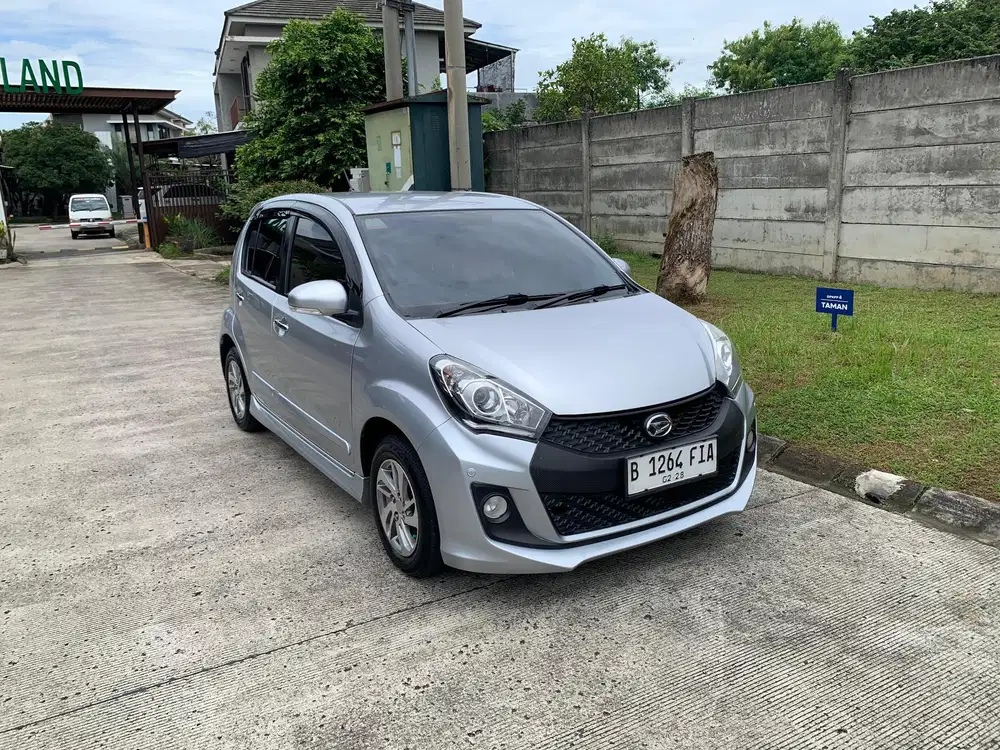 DP 2jt Daihatsu Sirion manual 2017 BERGARANSI