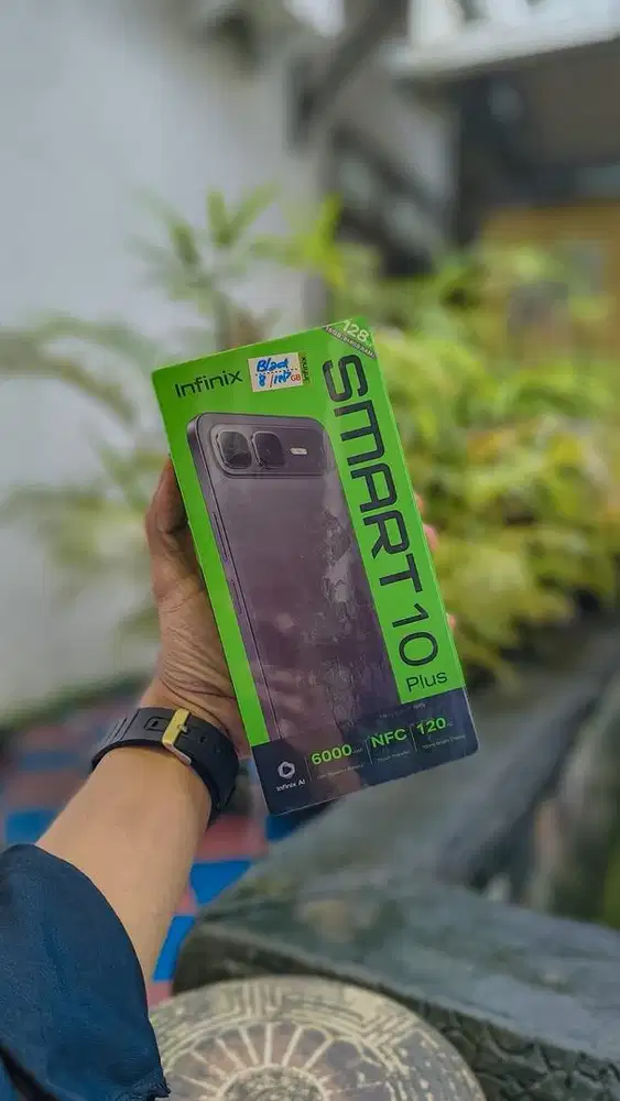 PROMO HP TERMURAH INFINIX SMART 10 PLUS 8/128