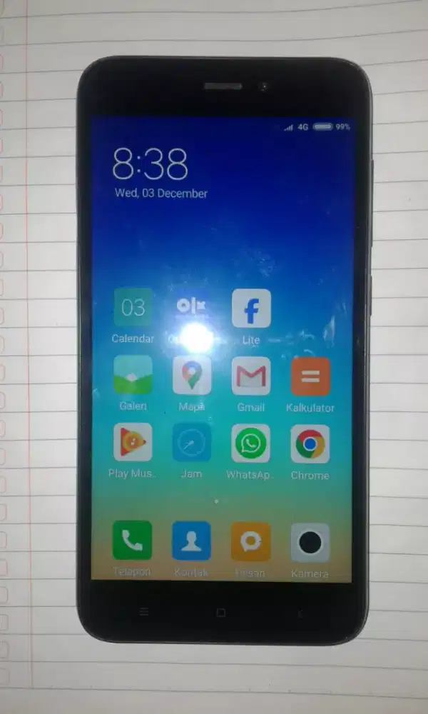 Di jual REDMI 5A RAM 3/32