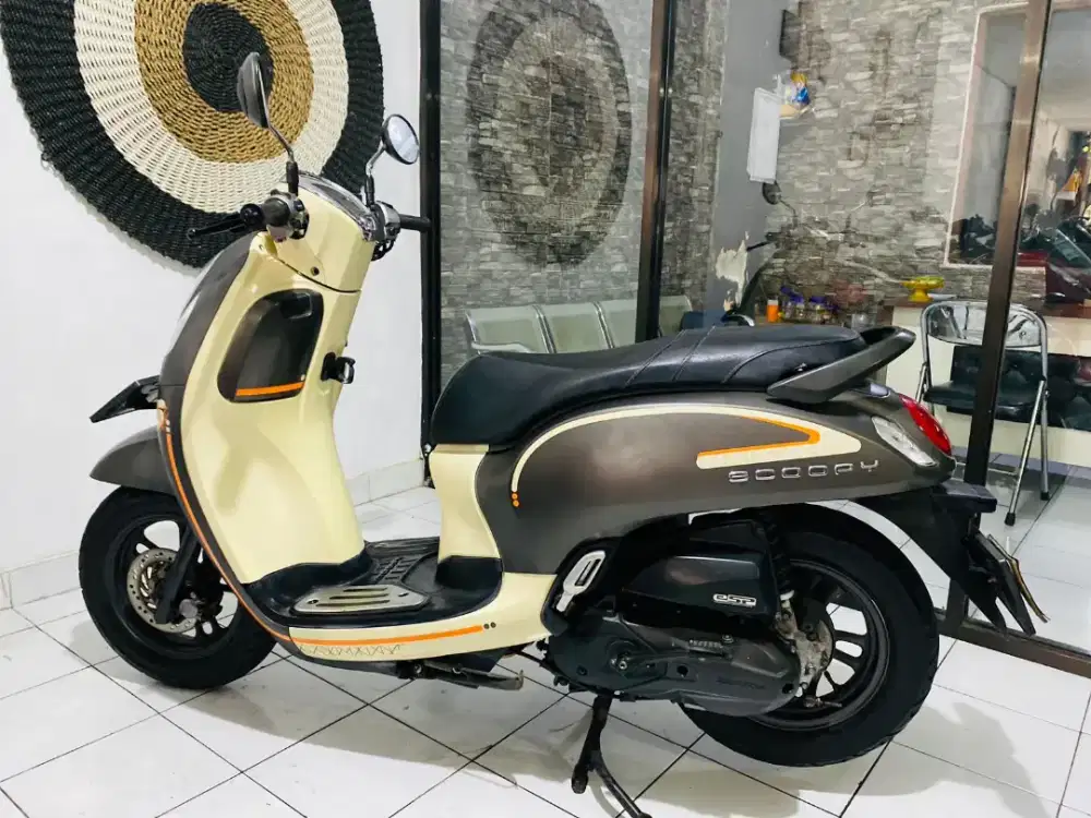 Scoopy 2023 DP 500 Deva motor