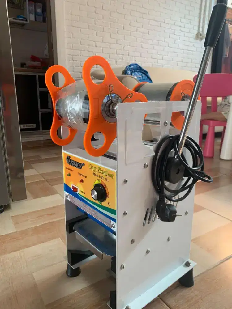 Mesin Press Cup Sealer Eton 22oz