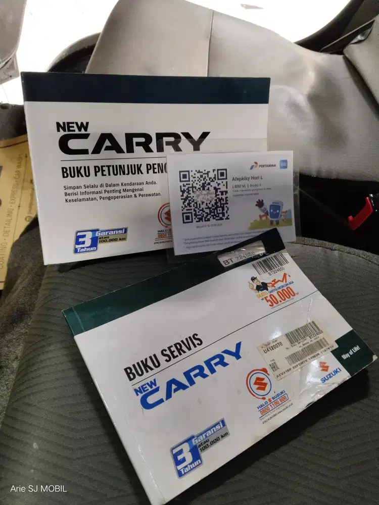 Suzuki Carry 2019 Bensin