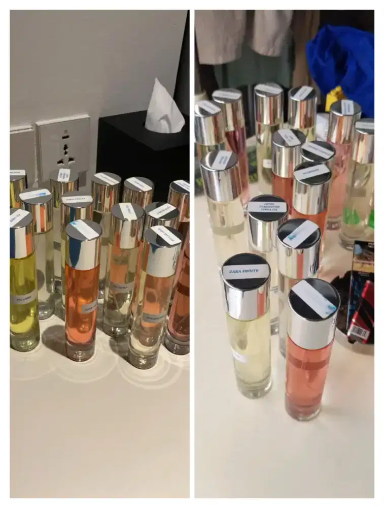 Parfum Grade Mirip ORI 80-90% Awet Tidak Bercak DiBaju