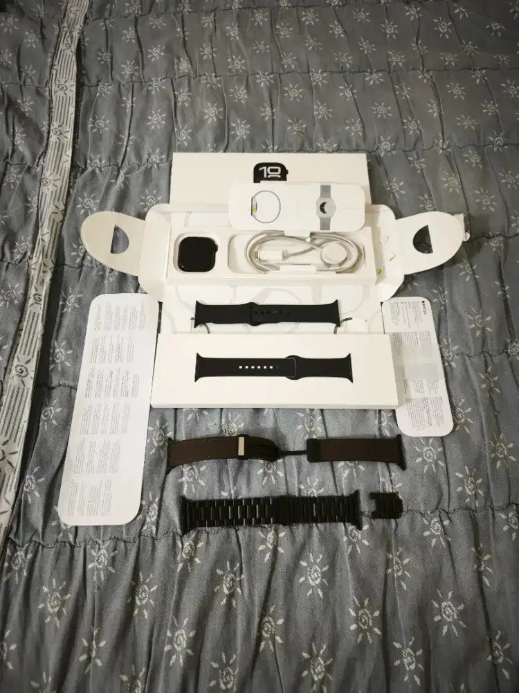 Apple watch Series 10 46mm BH 98% Fullset original