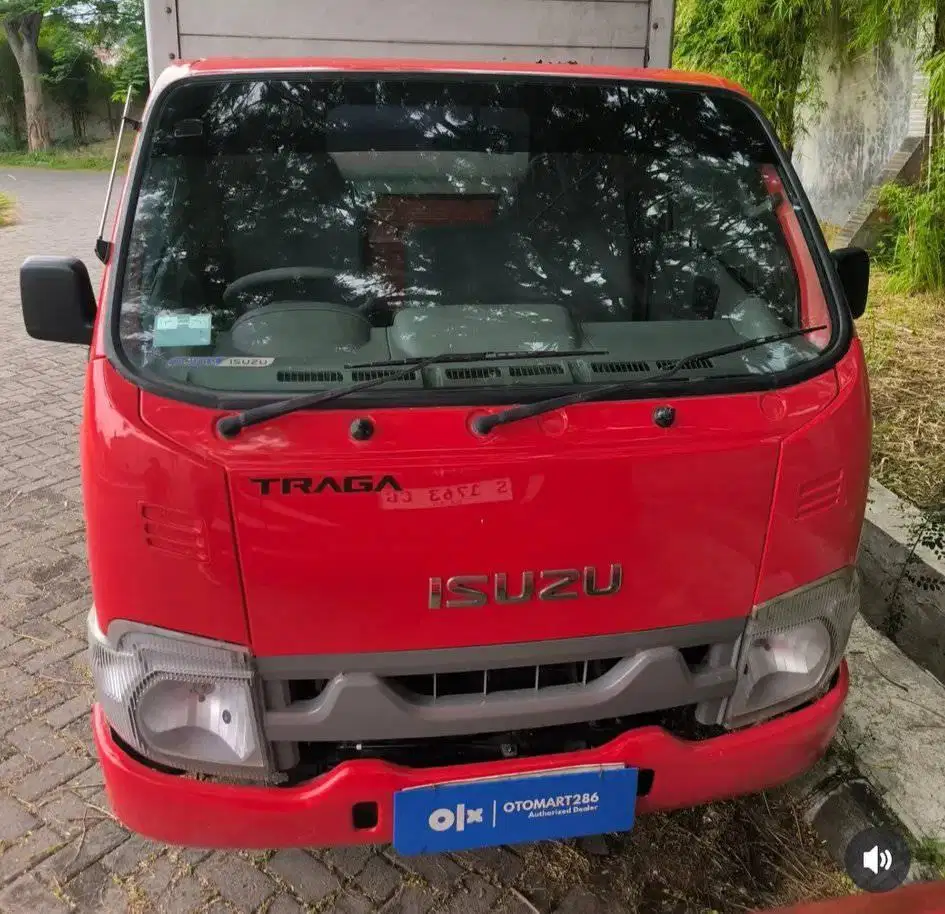 ISUZU 2020 TRAGA BOX 2.5 MT MERAH ORI OTOMART 286 KENJERAN