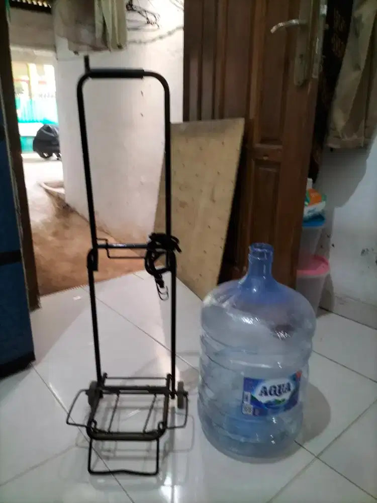 Jual Paket Usaha Galon Aqua Kosong & Dorongan'ya Murah