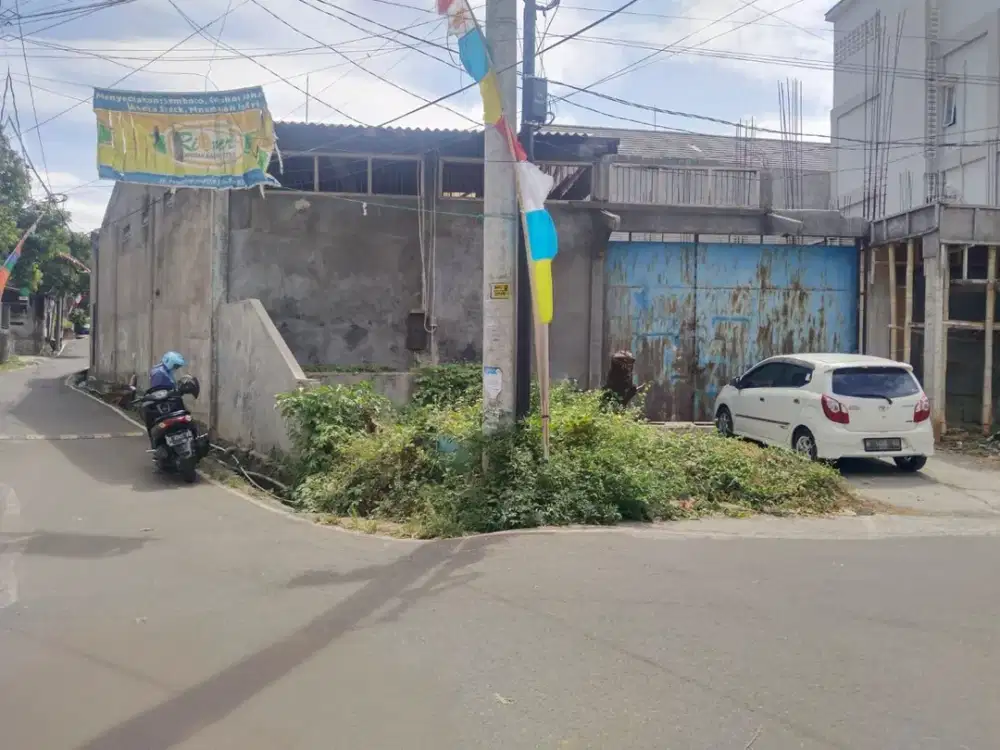 Tanah 480m2 bonus bangunan di BULUSAN UTARA TEMBALANG