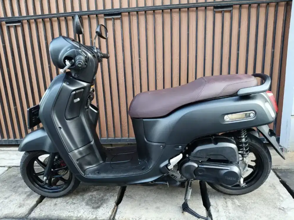 Yamaha Fazzio Lux 2024 Hybrid Lgkp Mulus bs tt/bt