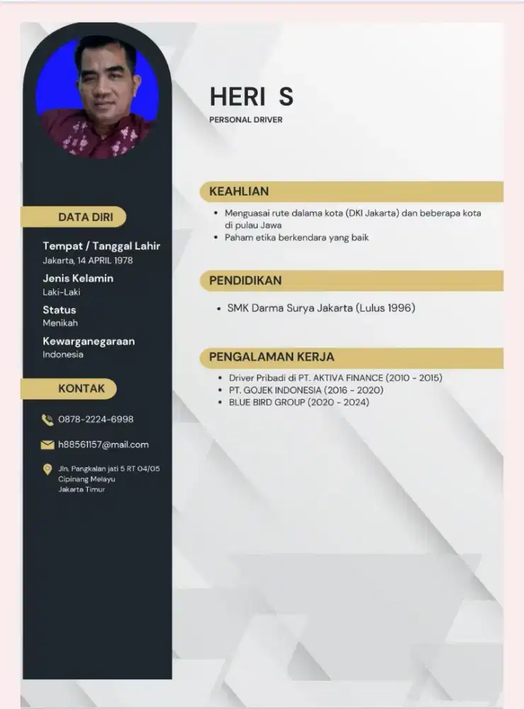 Driver matik Dan manual