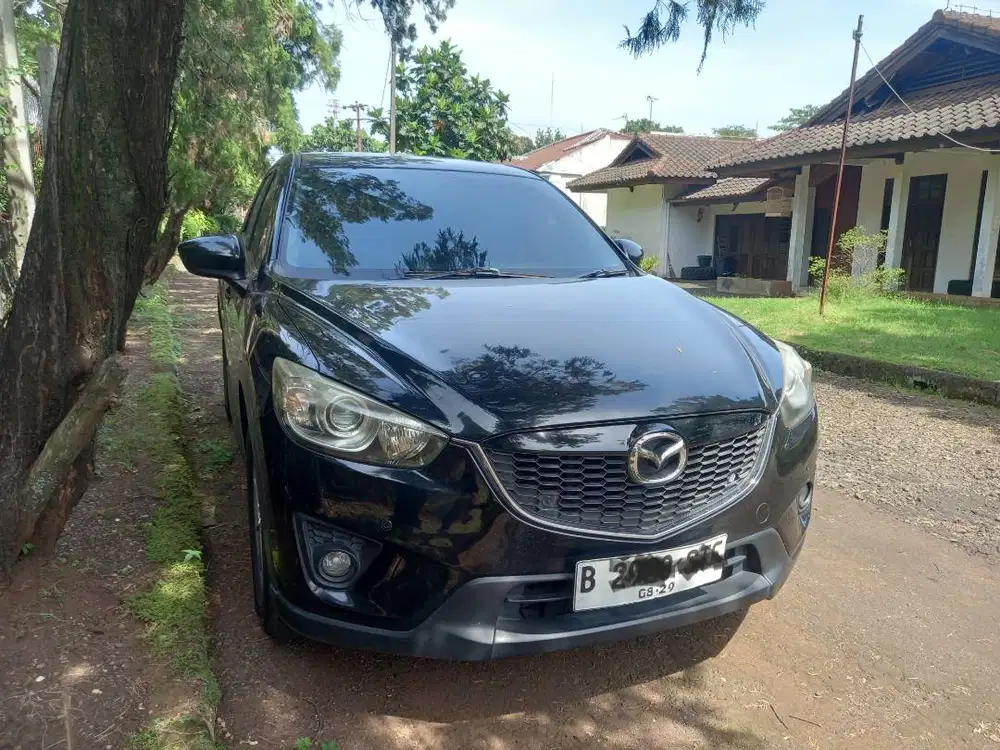 Jual Cepat Mazda CX-5 - (langsung pemilik)akai)
