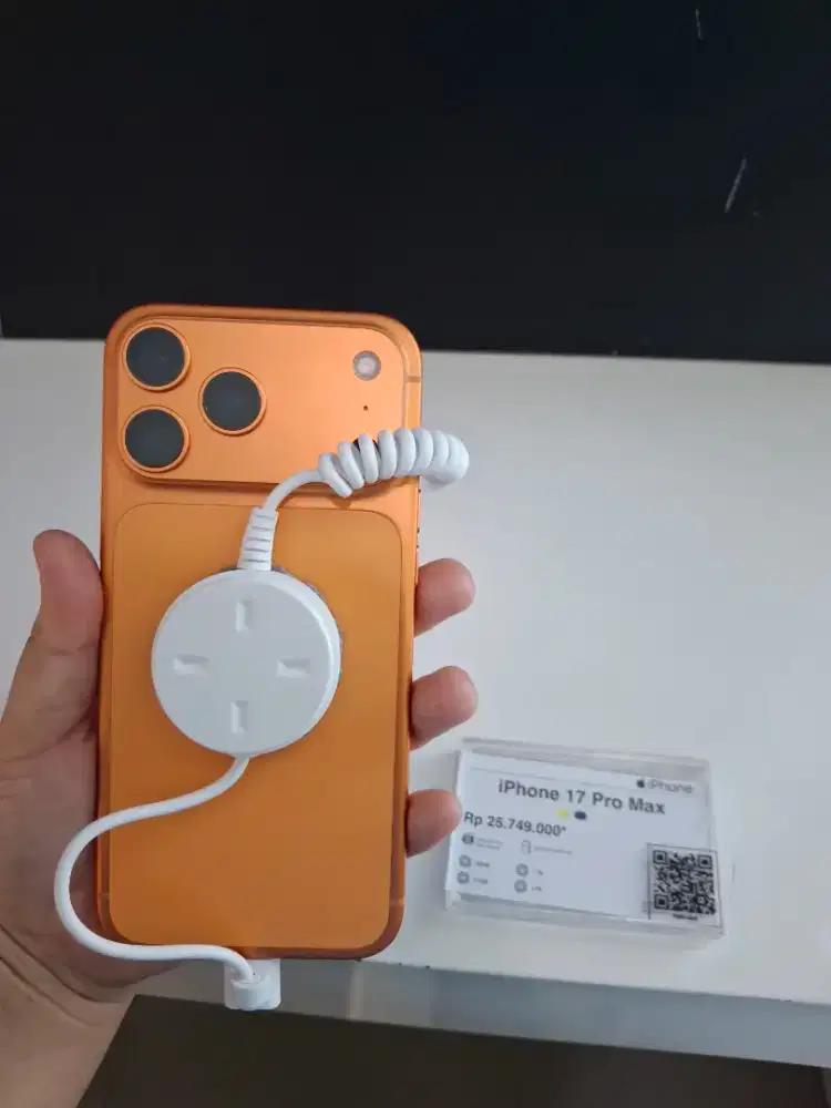 iPhone 17 Pro Max 256gb