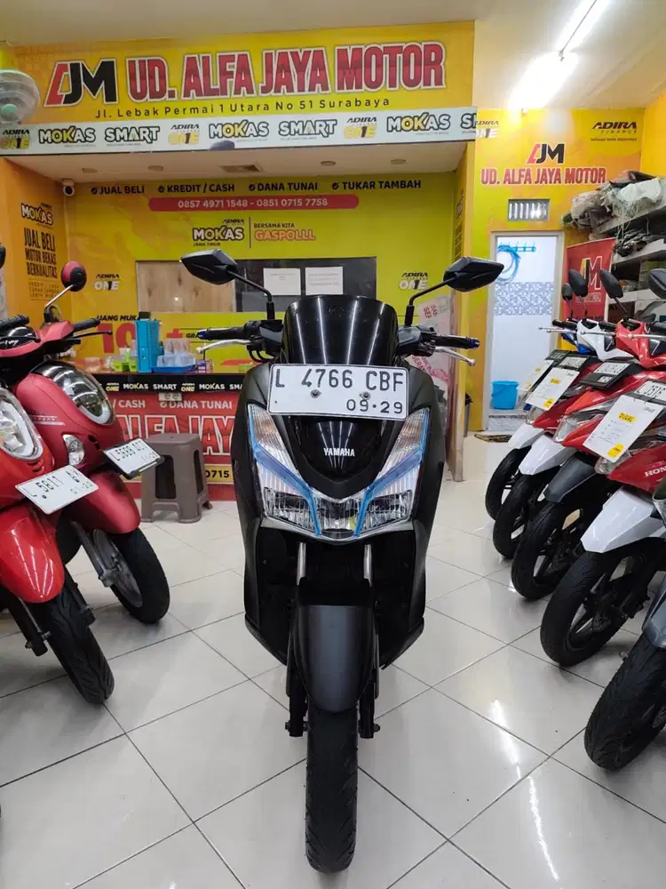 Kredit bisa * Yamaha Lexi 125 abs tahun 2019