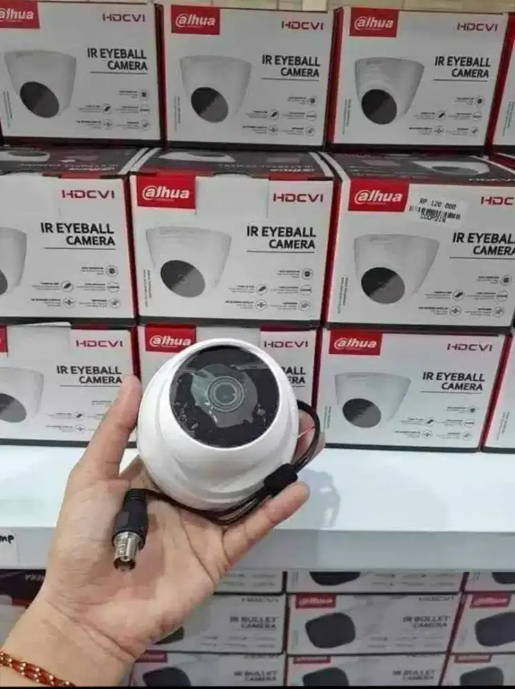 Paketan kamera cctv harga grosir termurah berikut pemasangan