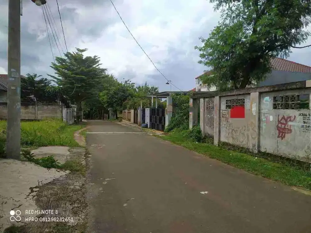 Dijual Tanah Kavling Murah Strategis Dekat Pemda Cibinong