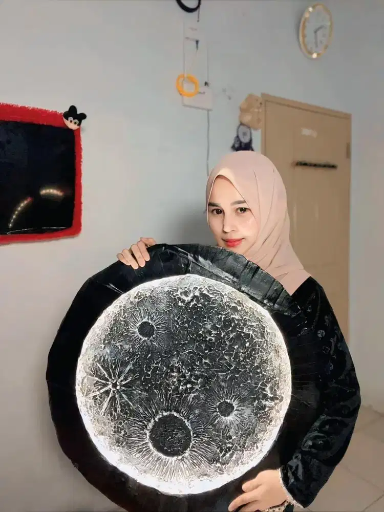 prakarya bulan buatan