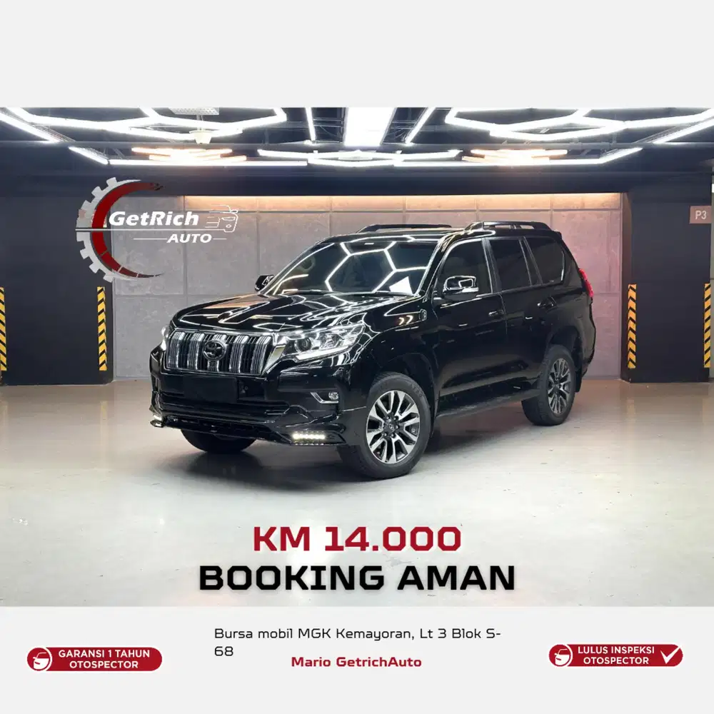 [ KM 14 RB ] TOYOTA LAND CRUISER PRADO TX 2023