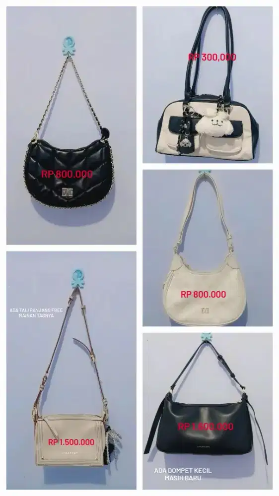 Preloved tas pribadi