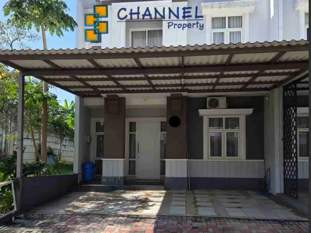 Jual Rumah Siap Huni Lingkungan Asri Dekat Sekolah, Dekat Mall, Dekat Pusat Belanja, Dekat Rumah Sakit, Dekat Stasiun di BSD Tangsel, Fl