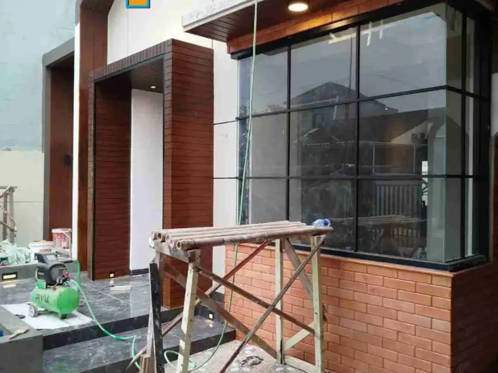 Jual Rumah Baru Modern Siap Huni Lokasi Strategis Dekat Tol Mall Sekolah, Pusat Belanja, Rumah Sakit dan Stasiun di Kencana Loka BSD Tangsel, St