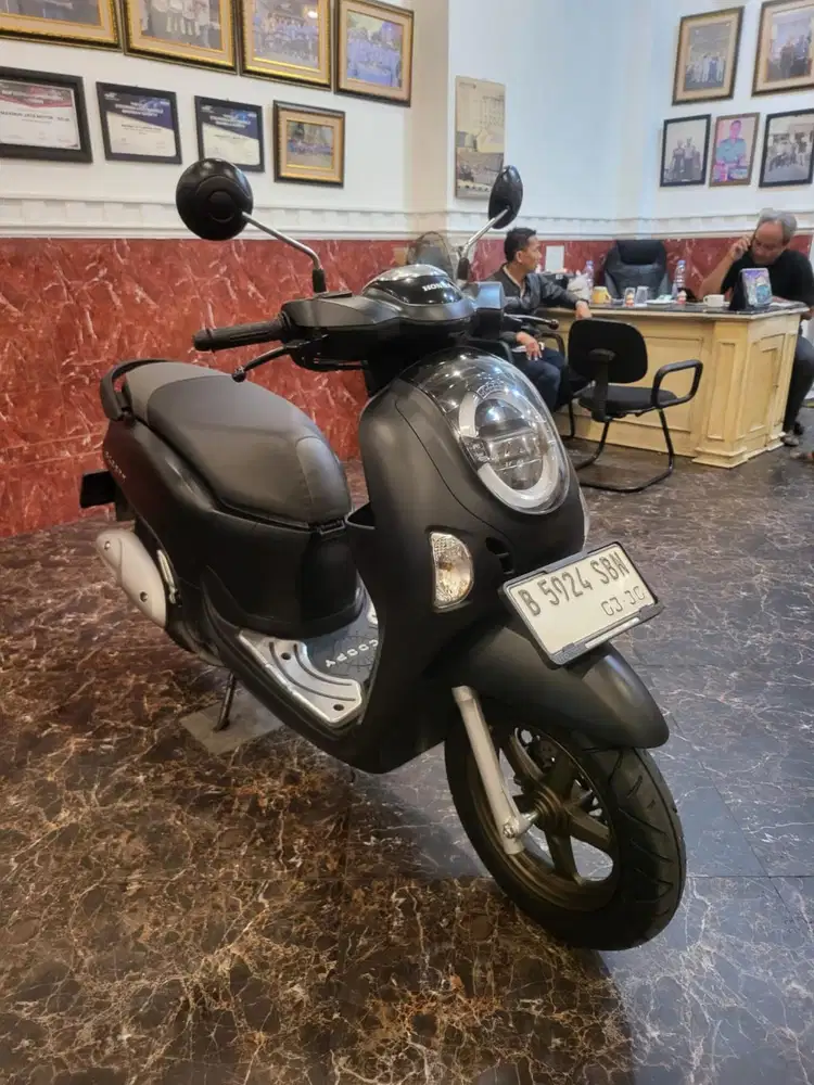 HUB DEDI DP 2 JT NEW SCOOPY PRESTIGE THN 2O25 KTP DAERAH BISA KREDIT