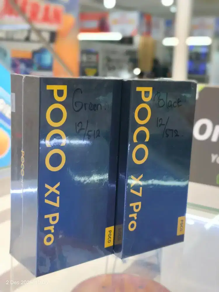 Poco X7 pro 12/512 new