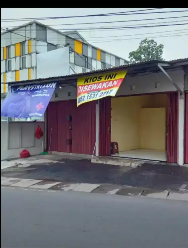 Jual cepat 2 kios (nego sampai deal)