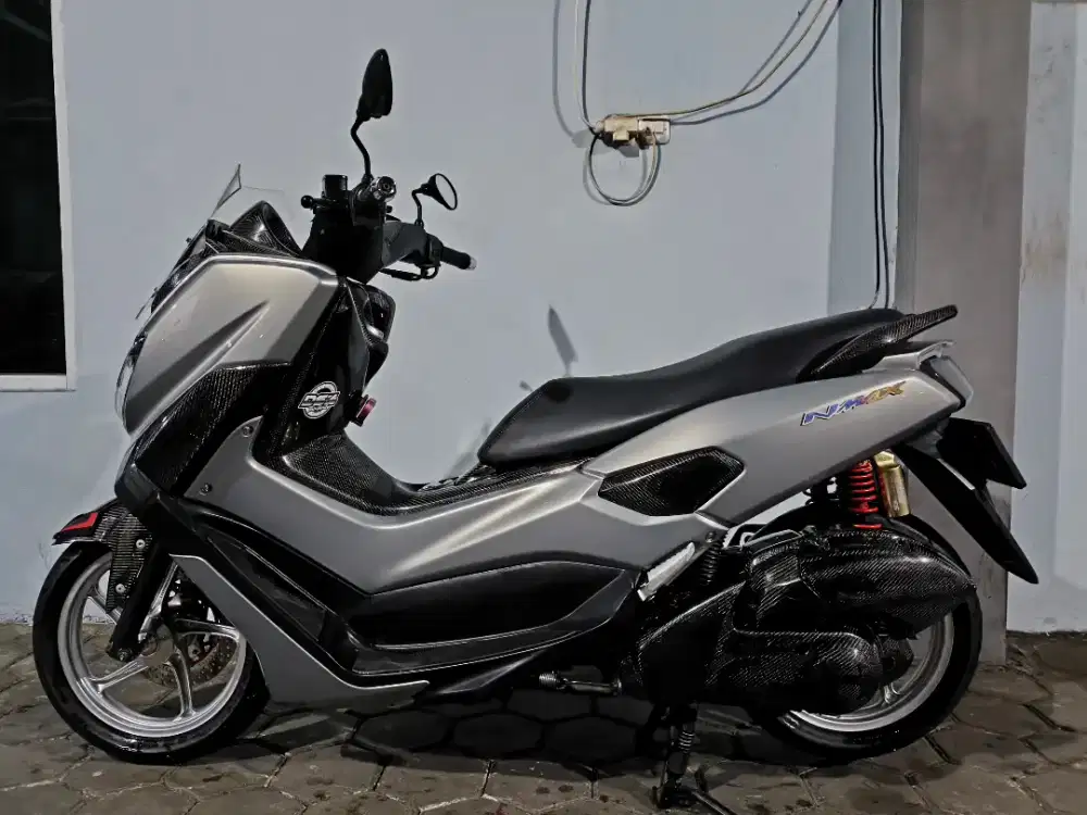 Yamaha Nmax Old 2016 Modif Carbon Pajak On bs Tt/bt