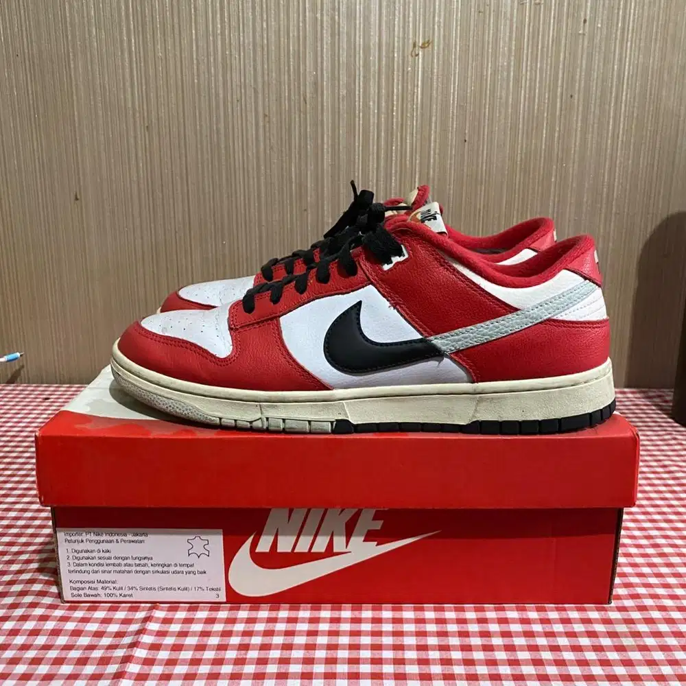 Nike Dunk Chicago Split Size 46