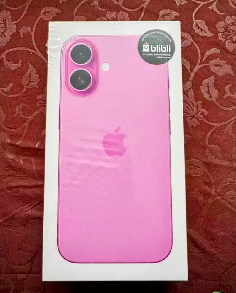 Iphone 16 pink 128gb