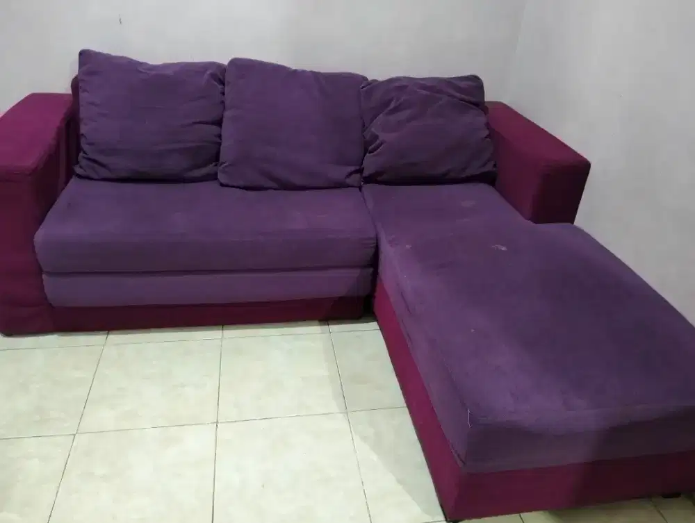 Jual cepat sofa bed