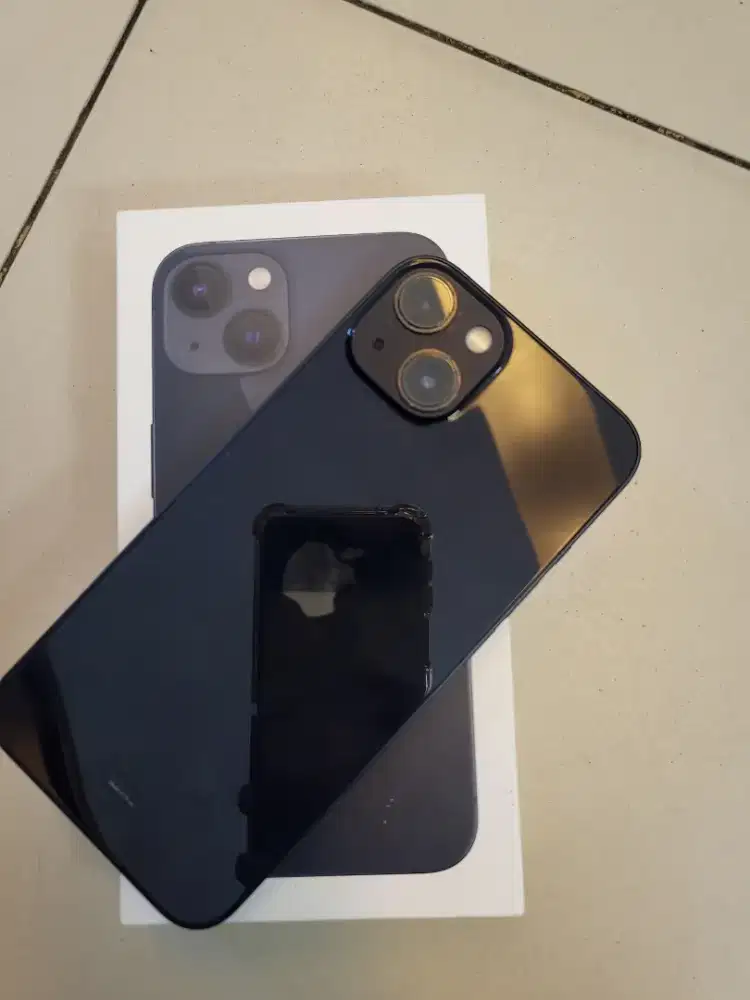 Iphone 13 256gb lengkap full set