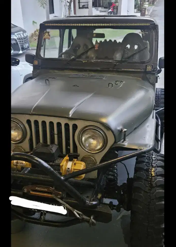 Jeep CJ7 1980 Bensin