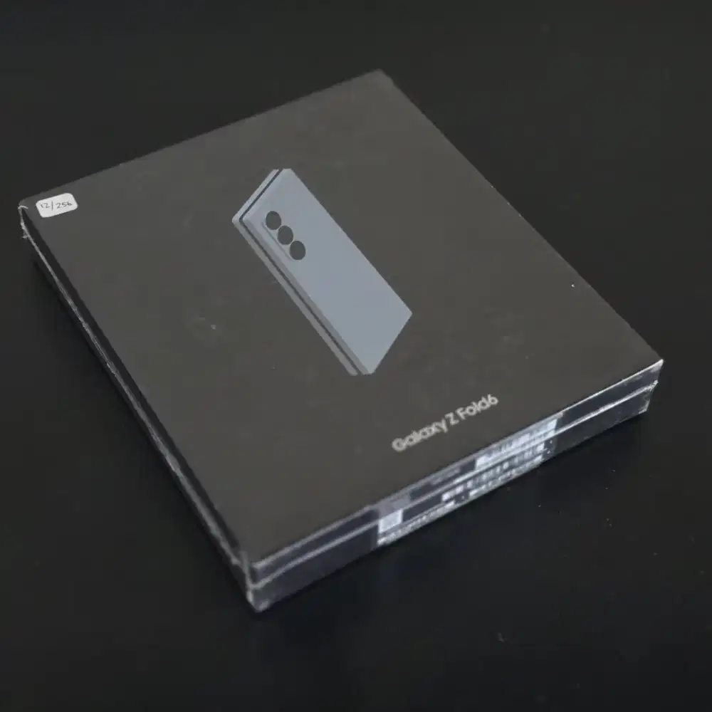 SAMSUNG Z FOLD6 256GB TERMURAH
