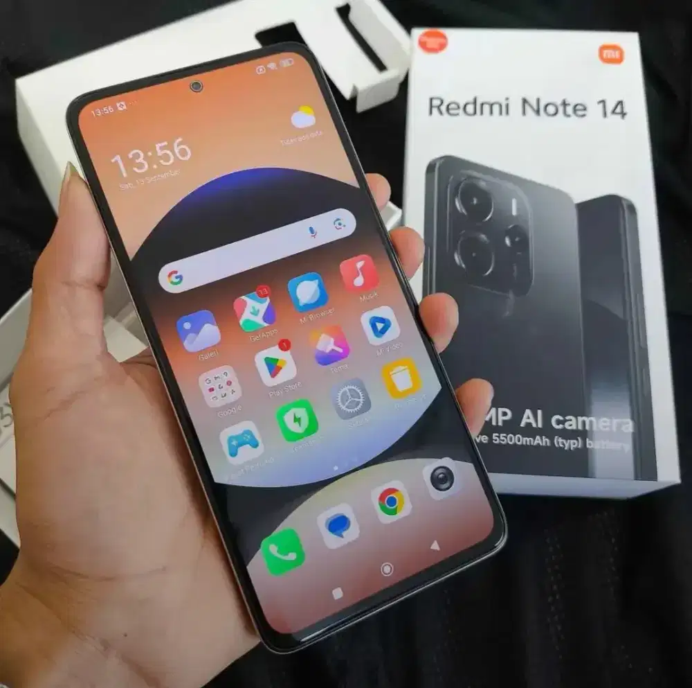 Redmi note 14 8/128 NFC fullset like new