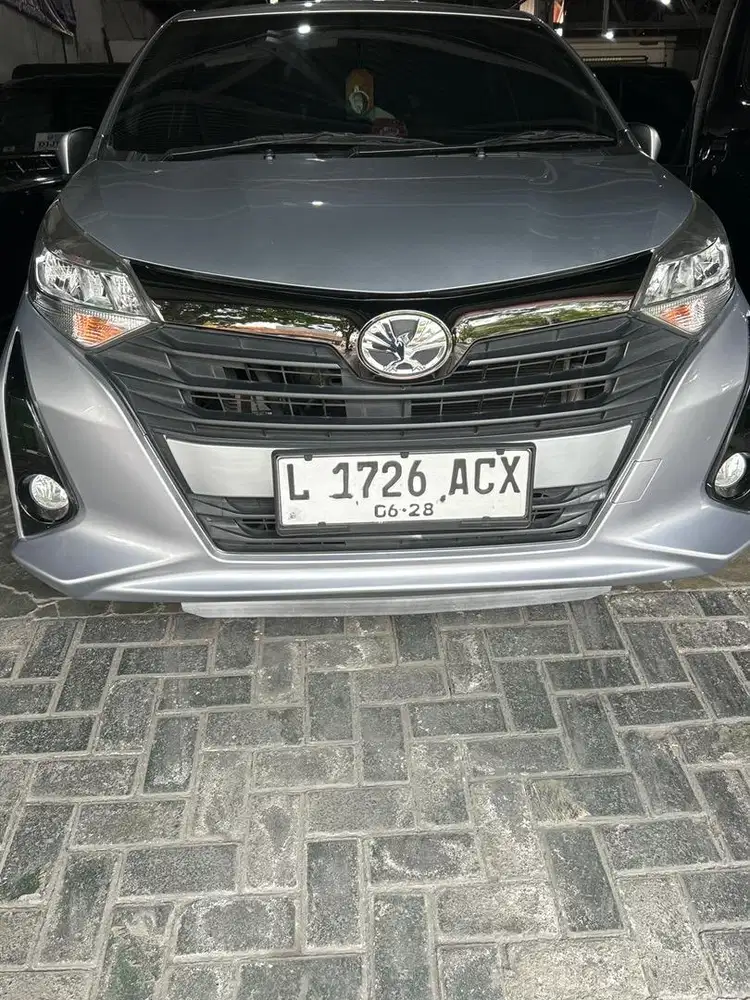Toyota Calya G matic 2019