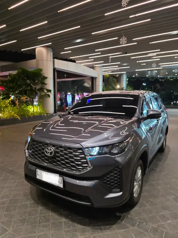 KM 3 RB !!! Antik Toyota Zenix G 2023 pmk Bensin 100% original cat