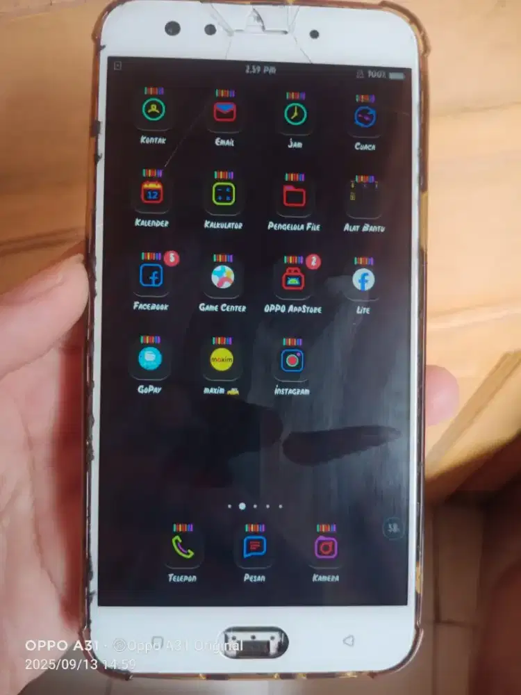 OPPO F3 4G RAM 4/64 NORMAL SEMUA